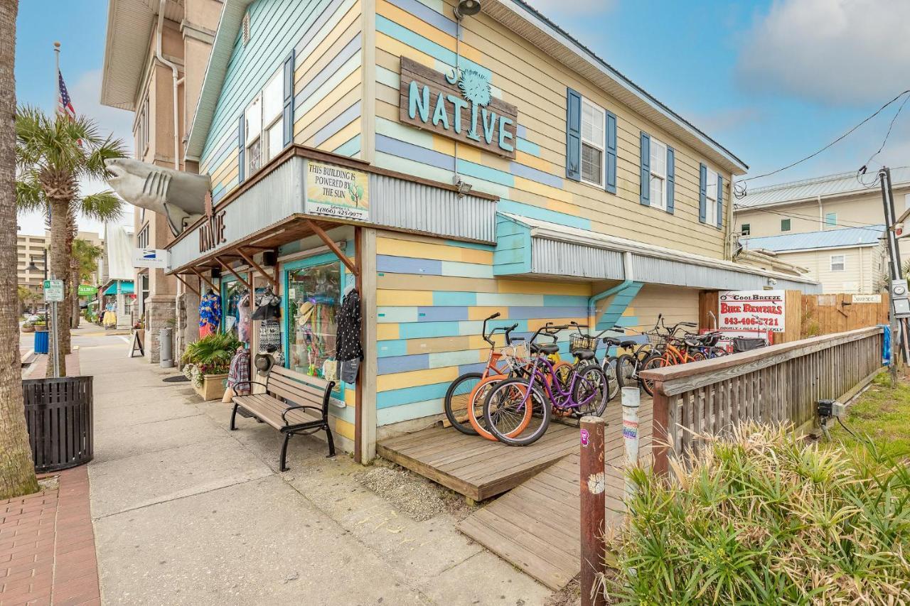 23 Center St - Sunny Side Down - Downstairs Apartment Folly Beach Exterior foto
